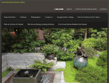 Tablet Screenshot of nwbynwgallery.com